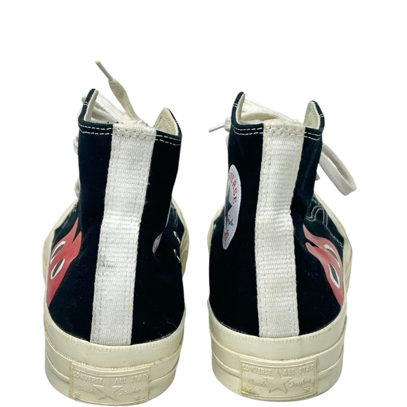 Play Comme de Garçons + Converse High Top Sneakers - Picture 6 of 8